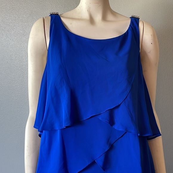 Signature Tessa, over layer, dress. Size 20W - Picture 2 of 10